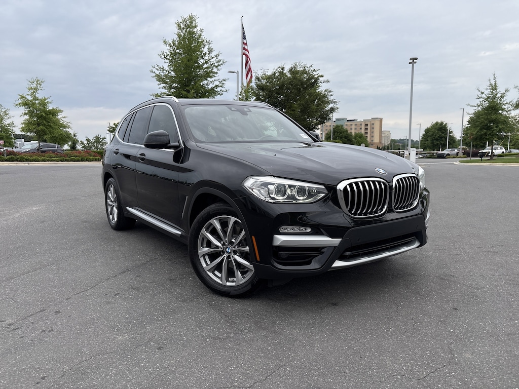 Used 2018 BMW X3 xDrive30i SUV
