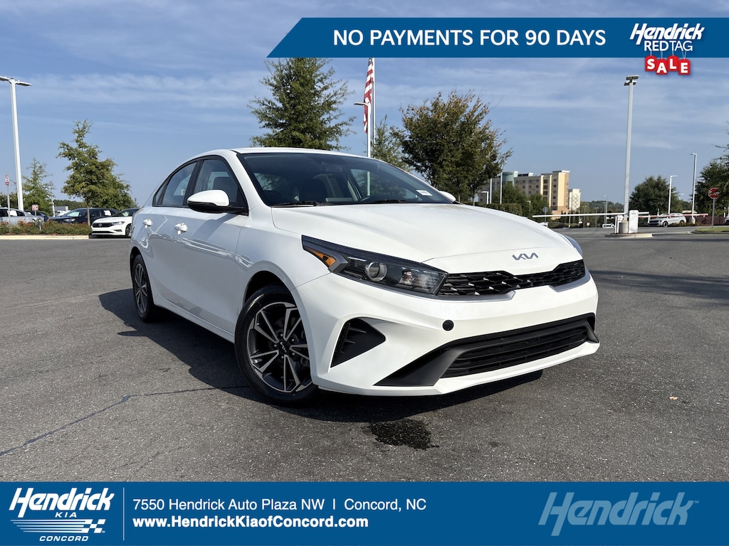 Certified 2022 Kia Forte LXS Sedan