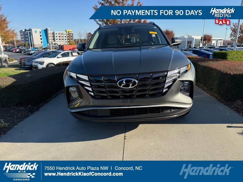 Used 2023 Hyundai Tucson SEL SUV