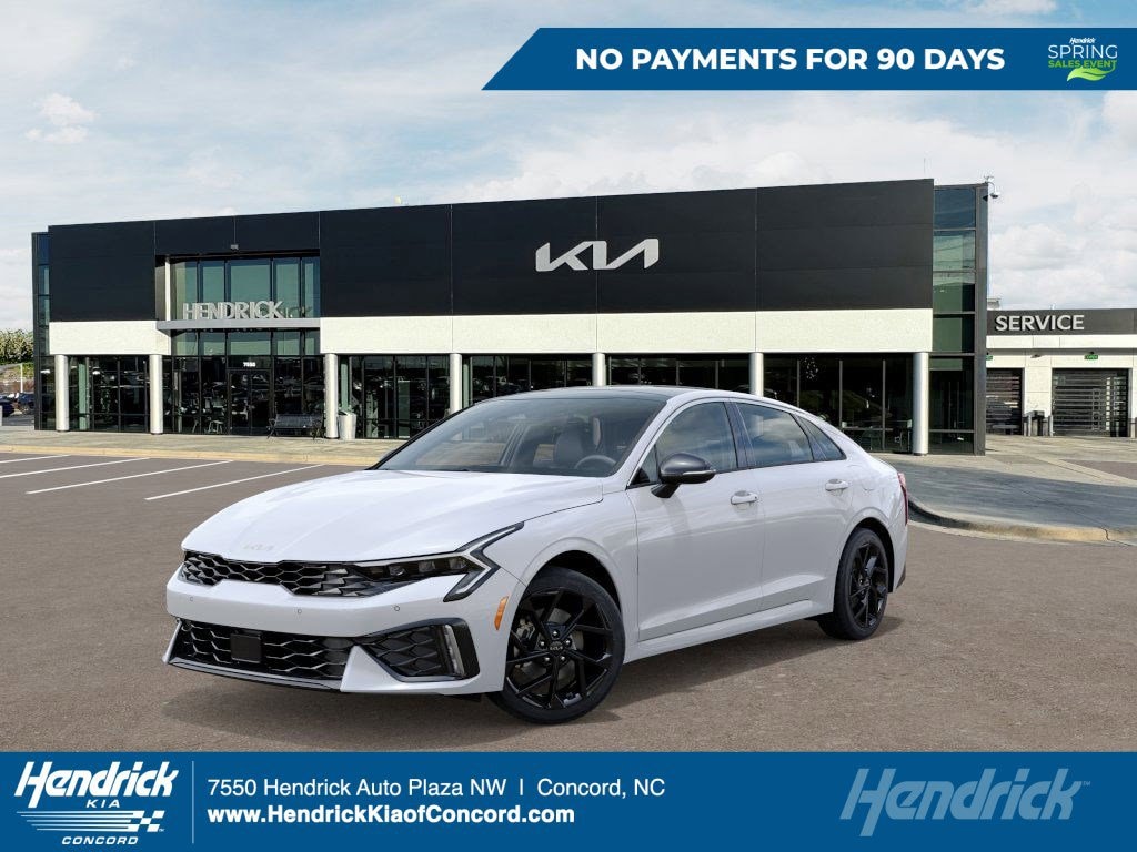 New 2026 Kia K5 GT-Line Sedan