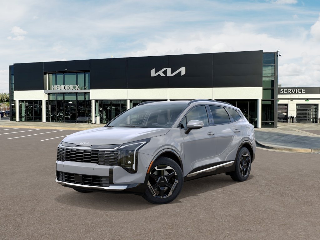 New 2027 Kia Sportage SX SUV