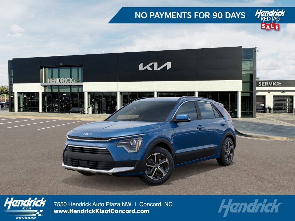 New 2026 Kia Niro EX SUV