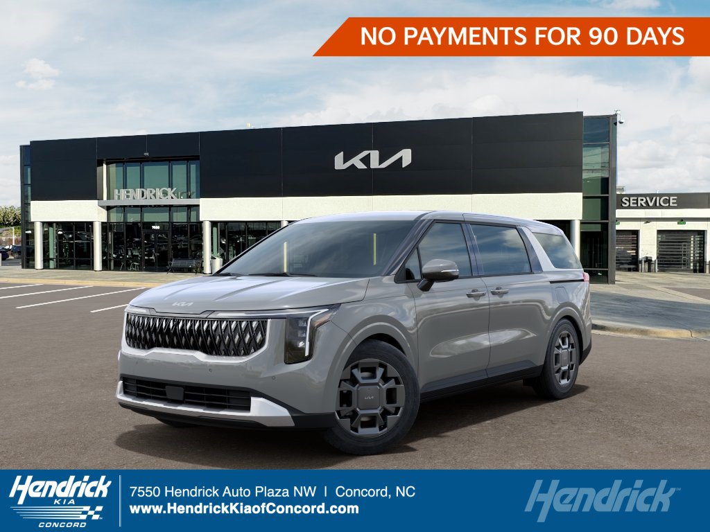 Kia Carnival Hybrid EX