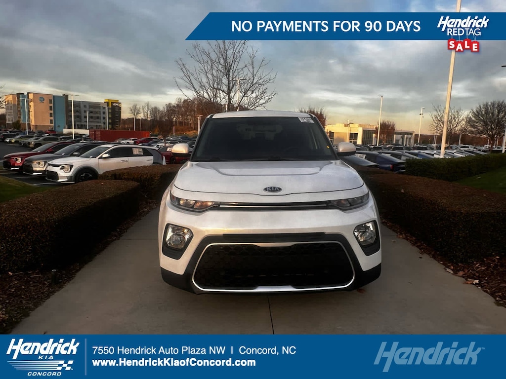 Certified 2020 Kia Soul LX Hatchback