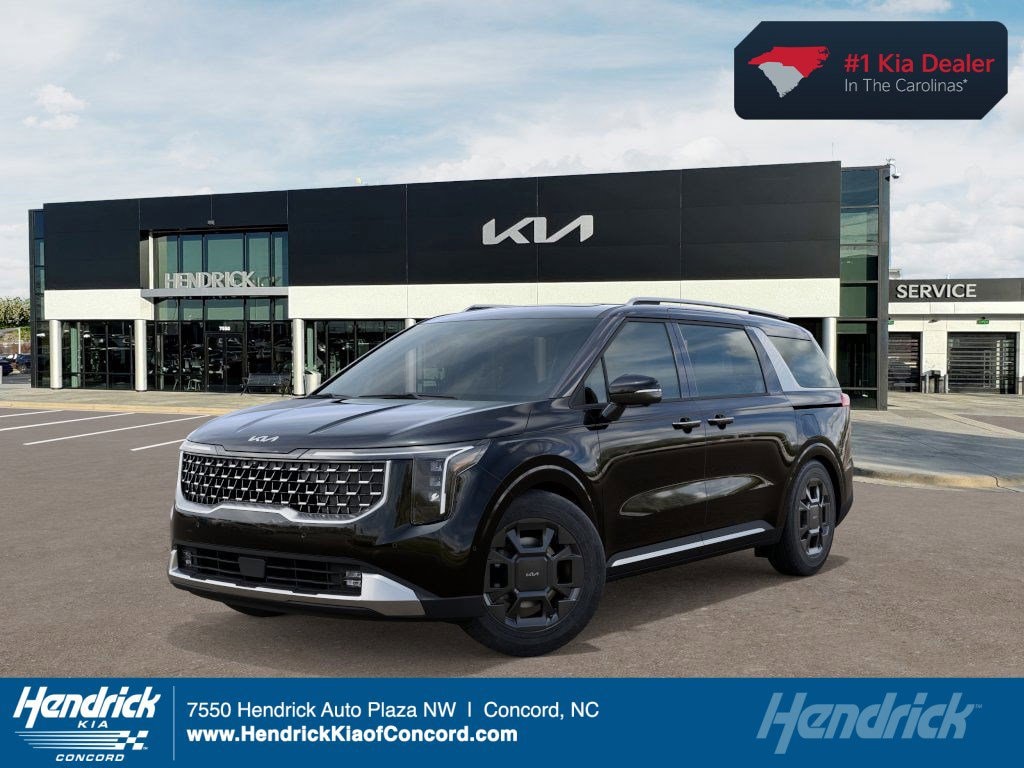 New 2026 Kia Carnival Hybrid SX Minivan