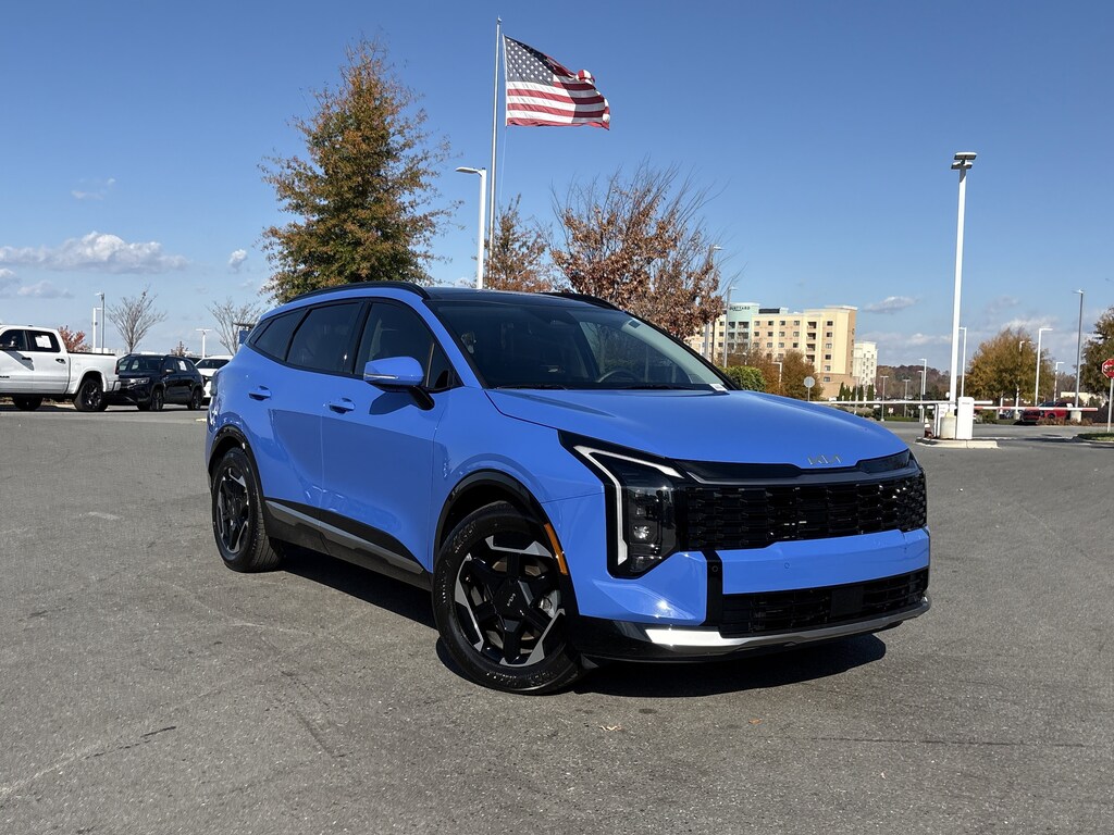 Certified 2026 Kia Sportage SX SUV