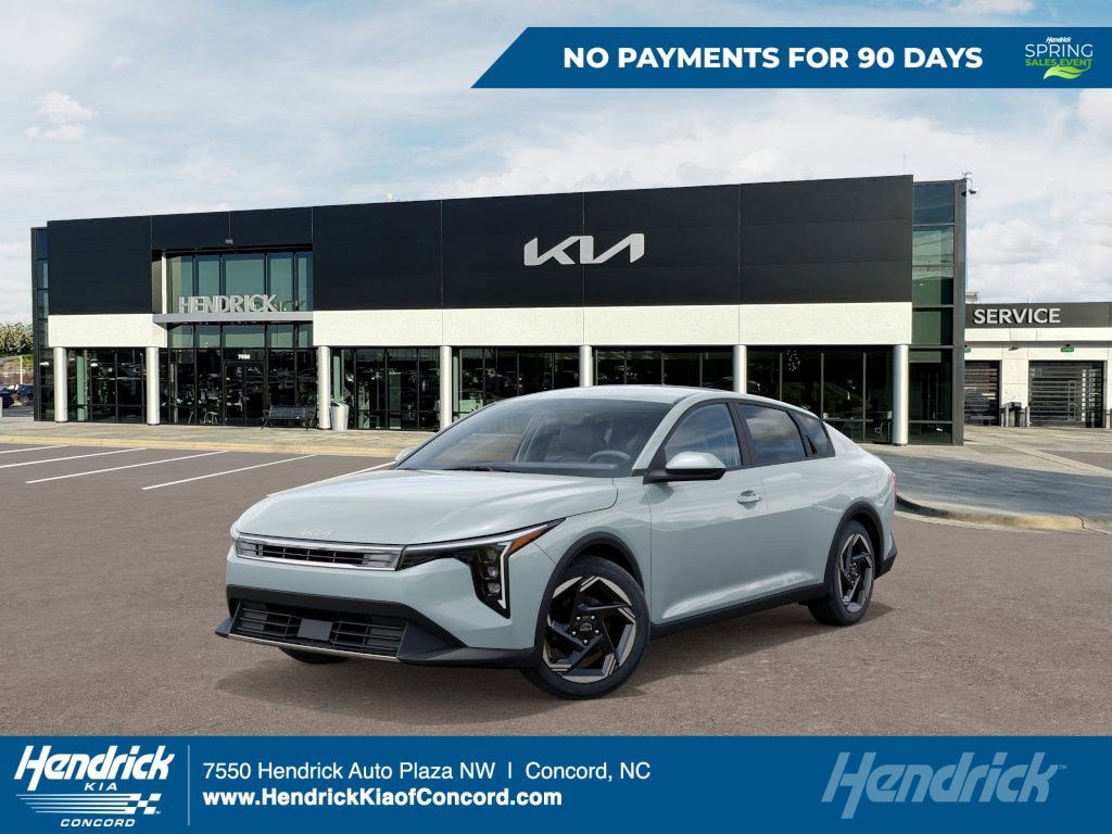 New 2025 Kia K4 EX Sedan