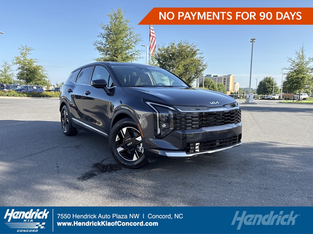 Certified 2026 Kia Sportage LX SUV