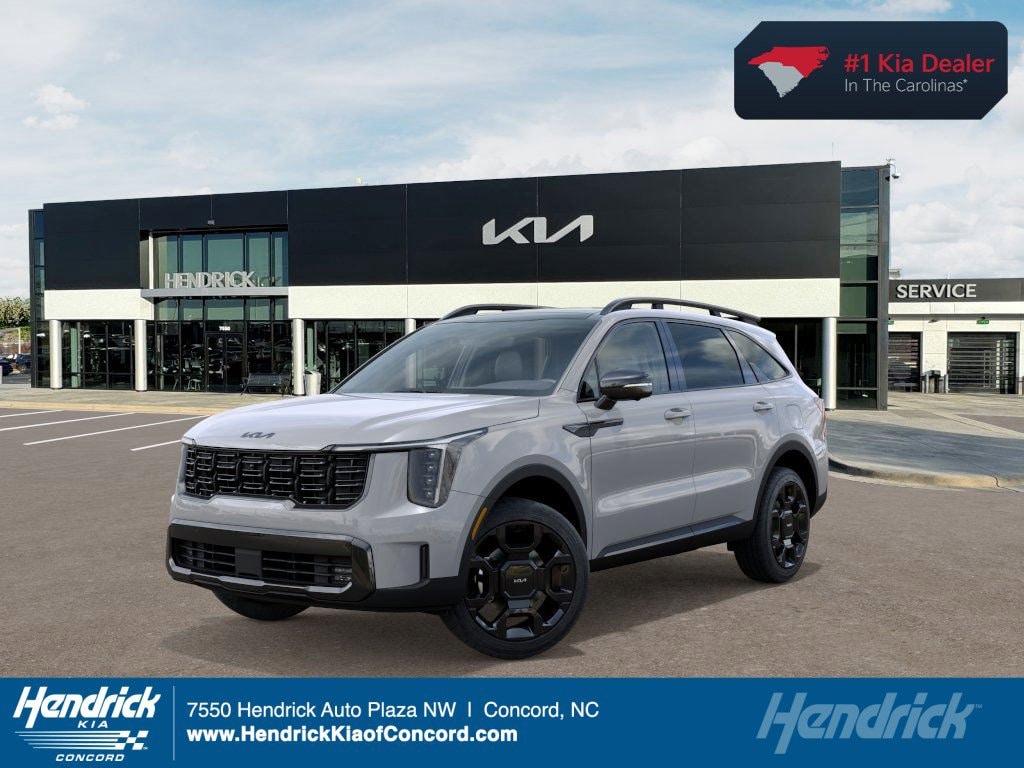 New 2026 Kia Sorento X-Line SX Prestige SUV