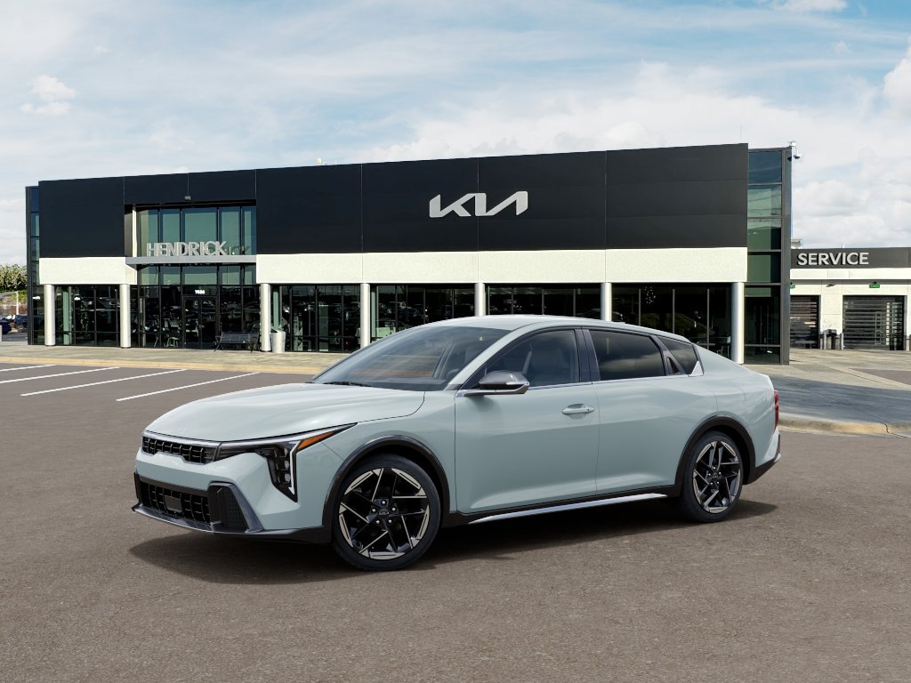 2026 Kia K4 GT-Line