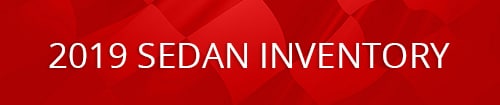 2019 Sedan Inventory