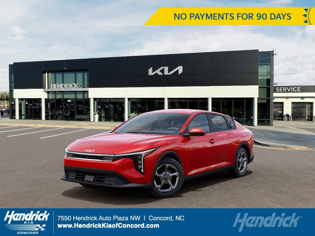 2026 Kia K4 LXS AT's photo