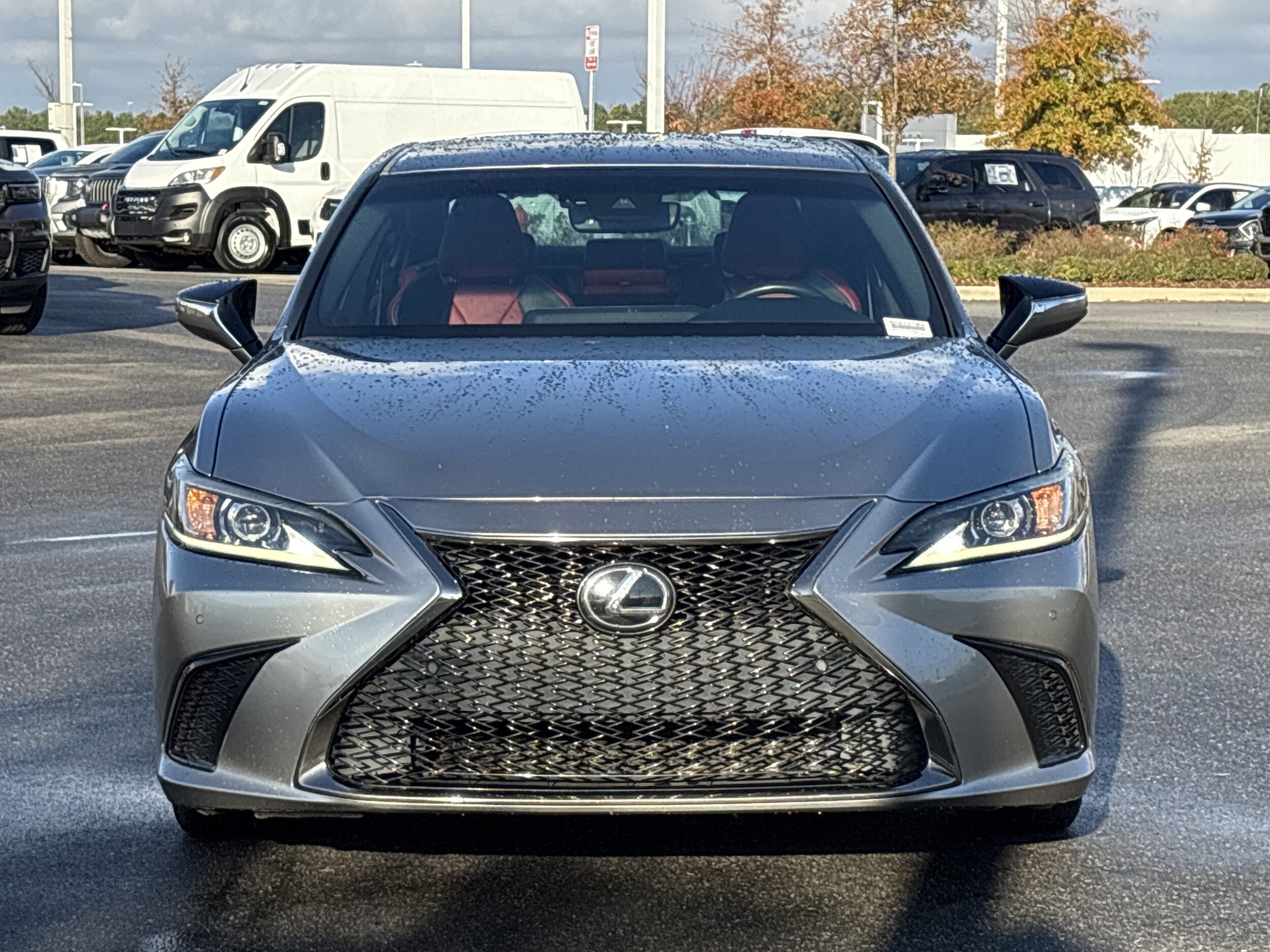 2019 Lexus ES 350 F SPORT photo 3