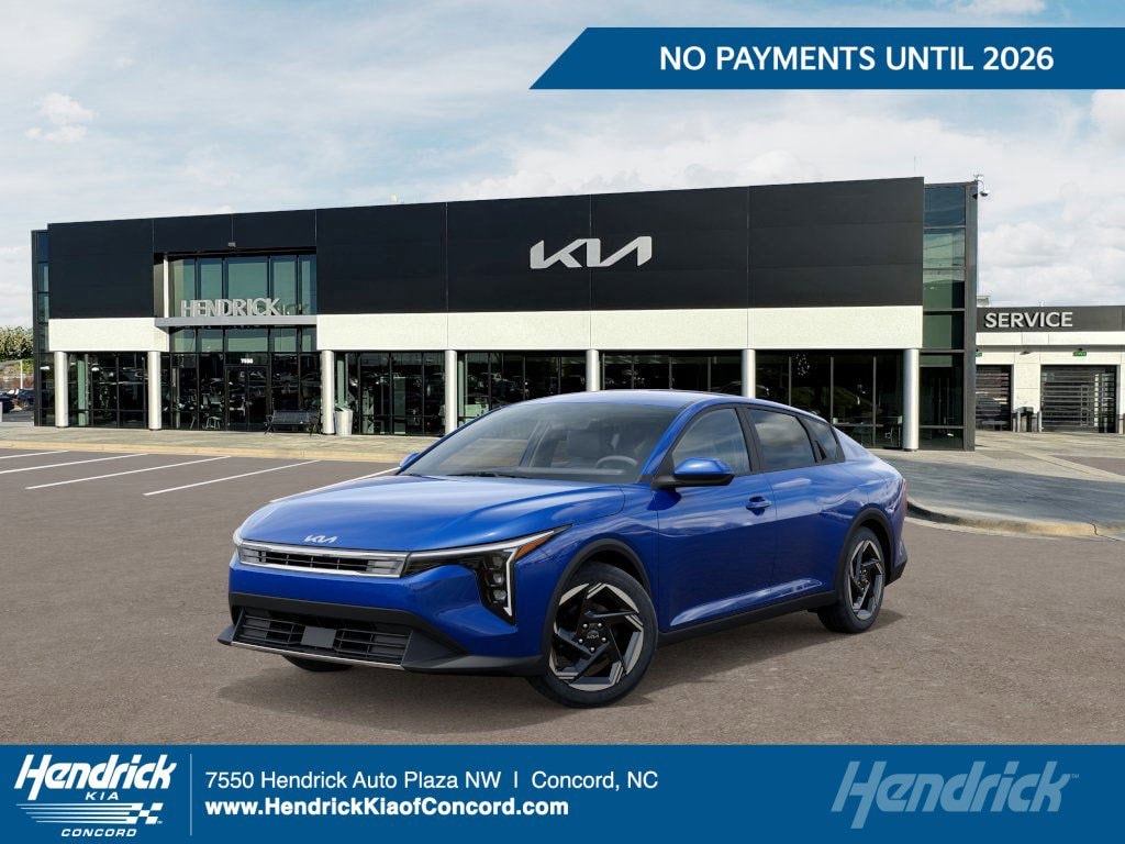 New 2025 Kia K4 EX Sedan