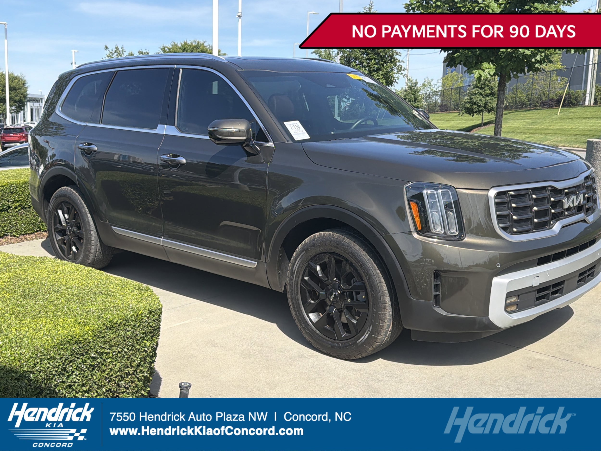 2023 Kia Telluride SX AWD's photo