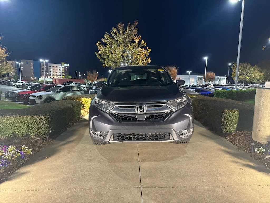 Used 2017 Honda CR-V EX-L SUV