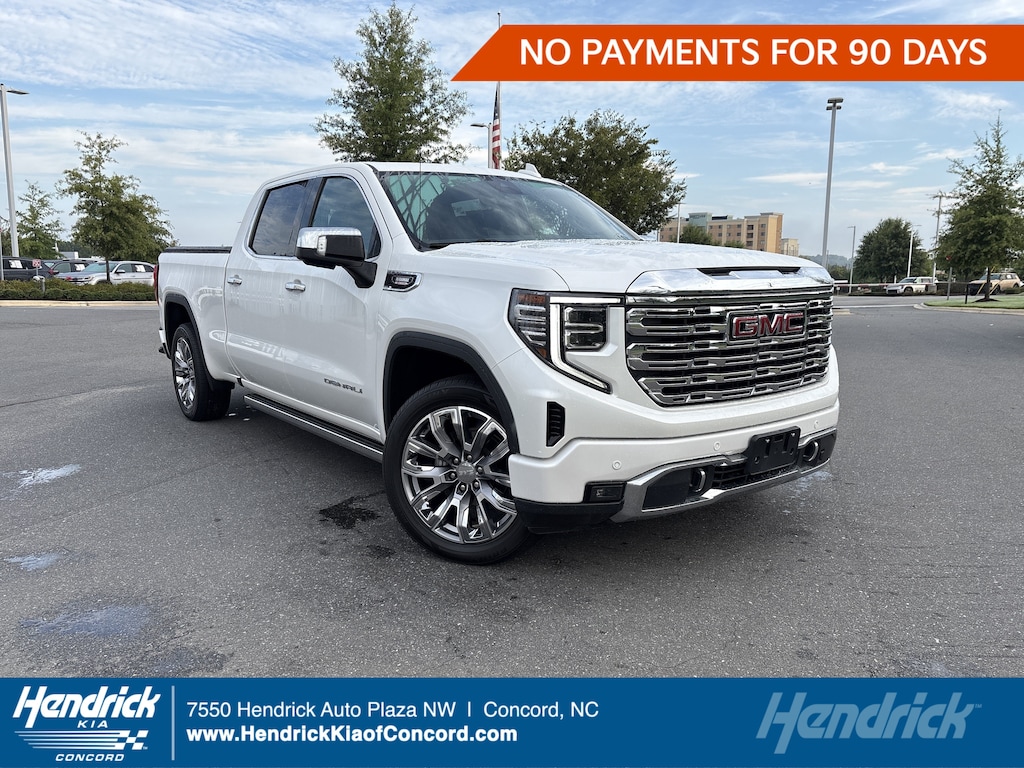 Used 2024 GMC Sierra 1500 Denali Pickup