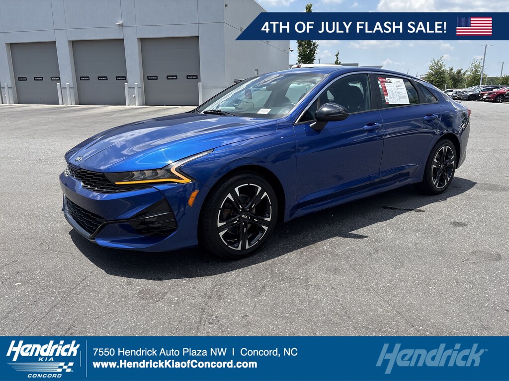Used 2021 Kia K5 GT-Line Sedan
