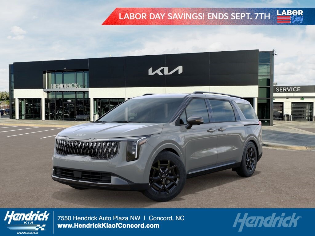 New 2027 Kia Carnival EX Minivan