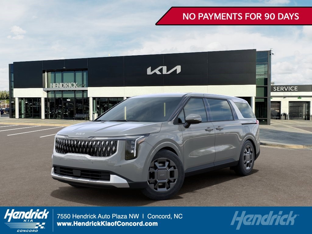 New 2026 Kia Carnival Hybrid EX Minivan