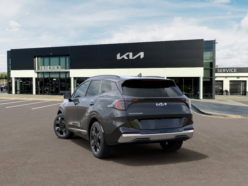Kia Sportage Hybrid SX-Prestige