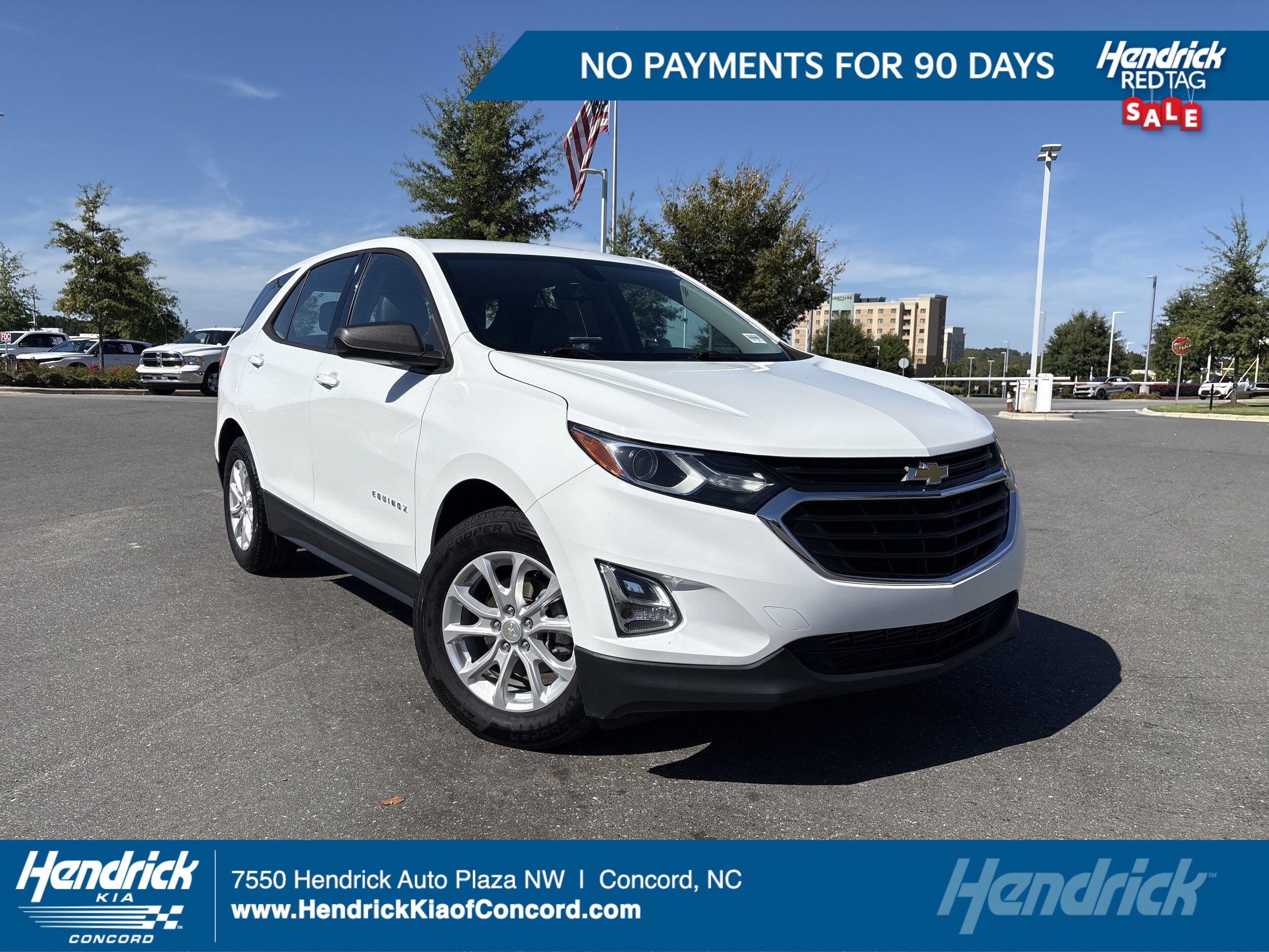 2019 Chevrolet Equinox LS
