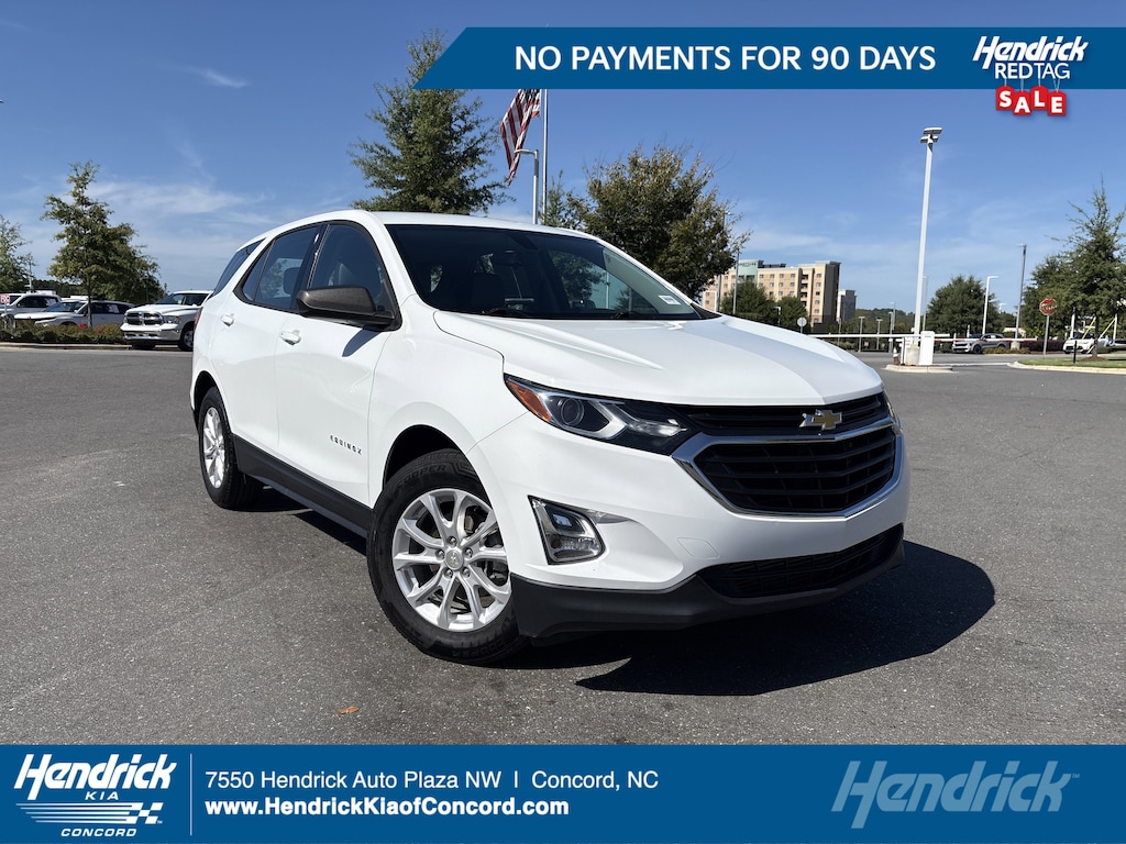Used 2019 Chevrolet Equinox LS SUV