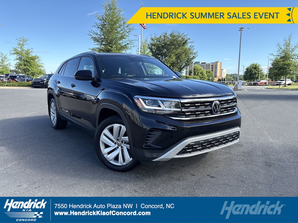 Used 2020 Volkswagen Atlas Cross Sport 2.0T SE w/Technology SUV