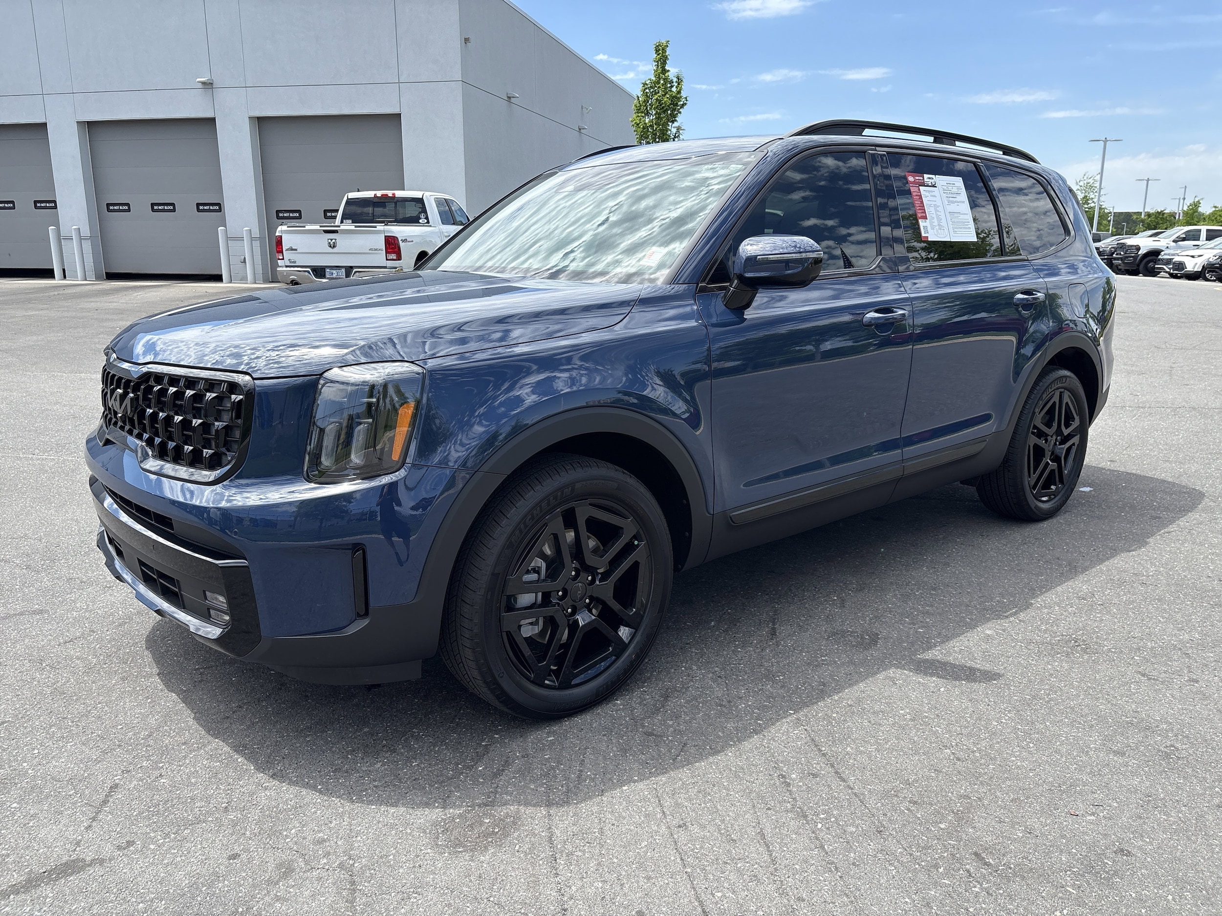 2025 Kia Telluride SX X-Line photo 4