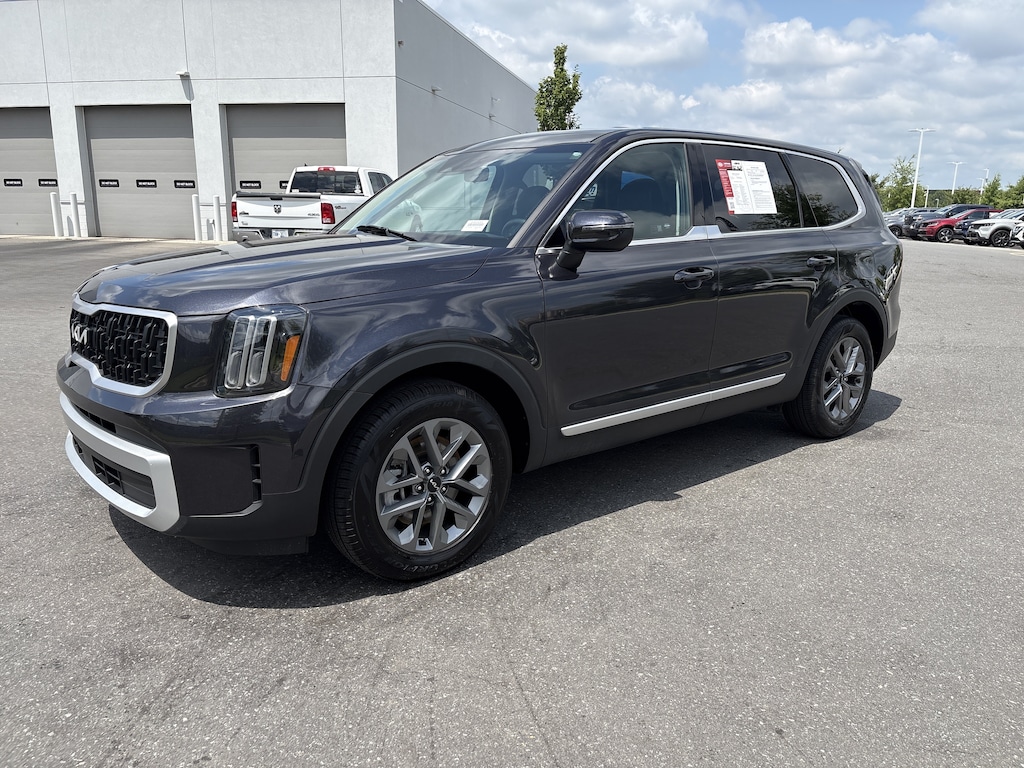 Certified 2025 Kia Telluride LX SUV