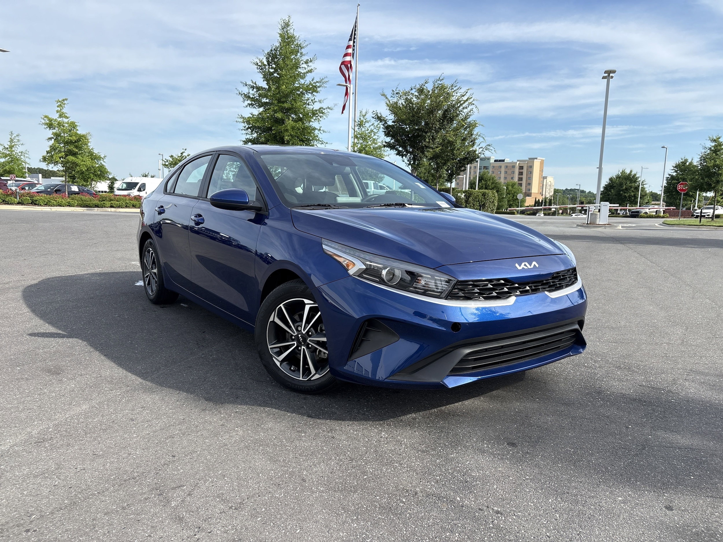 Certified 2023 Kia Forte LXS with VIN 3KPF24AD6PE564119 for sale in Concord, NC