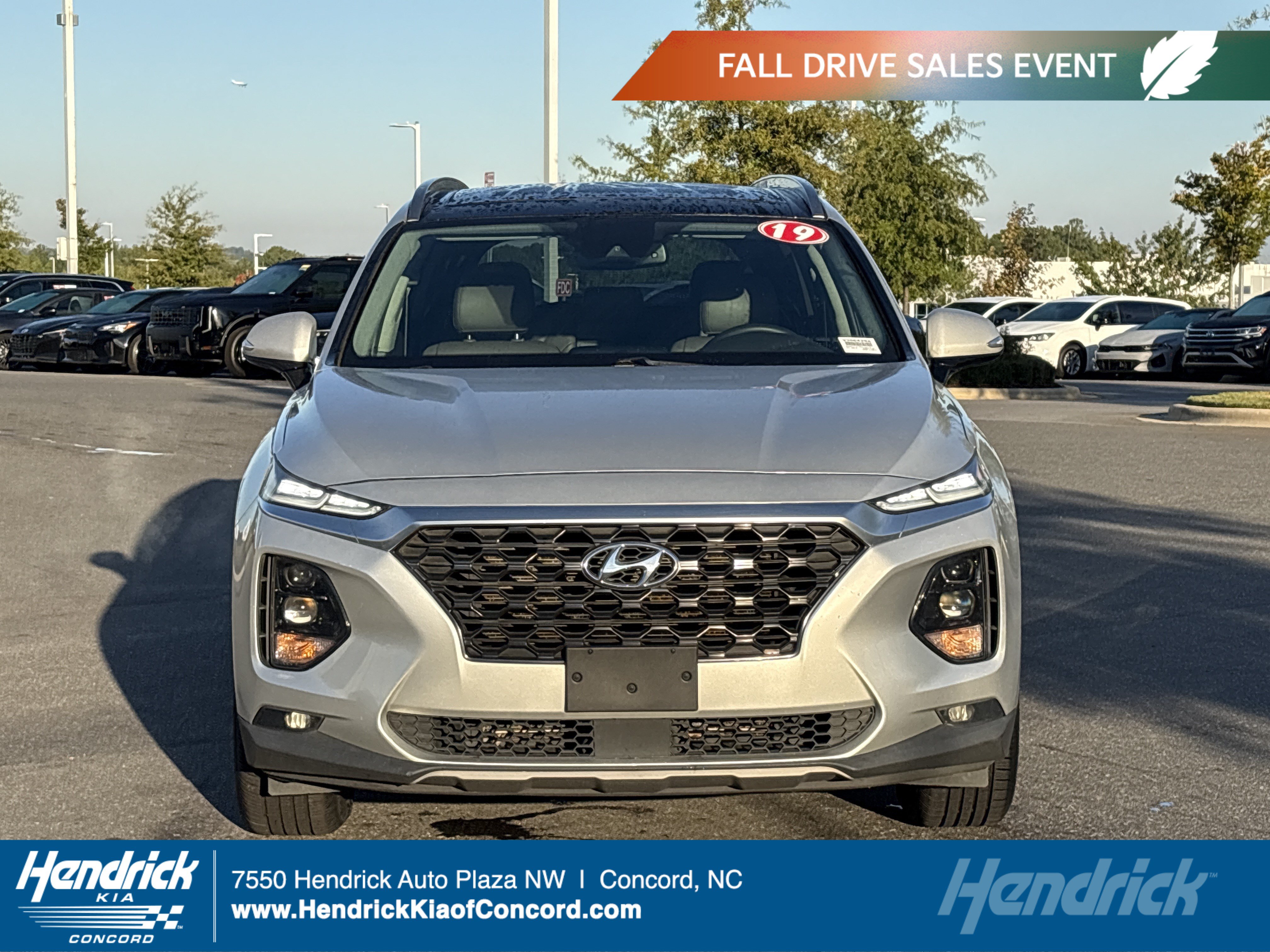 Used 2019 Hyundai Santa Fe Limited SUV