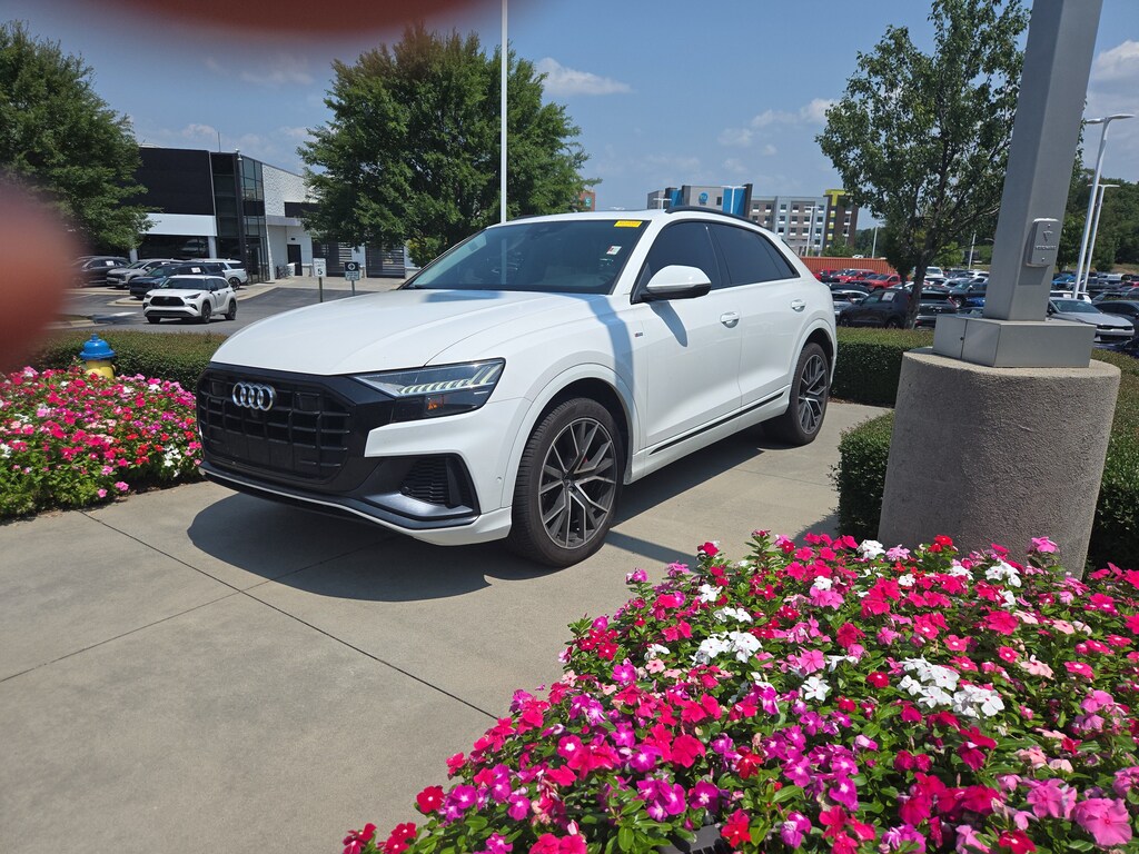 Used 2019 Audi Q8 Premium Plus SUV