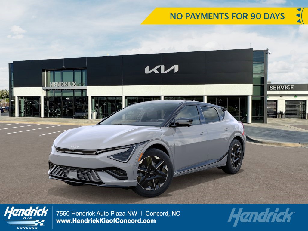 2026 Kia EV6 GT-Line's photo
