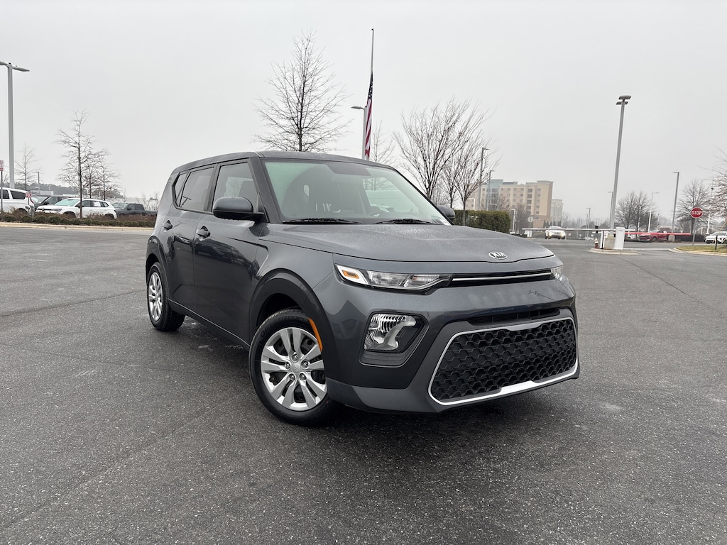 Used 2020 Kia Soul LX Hatchback