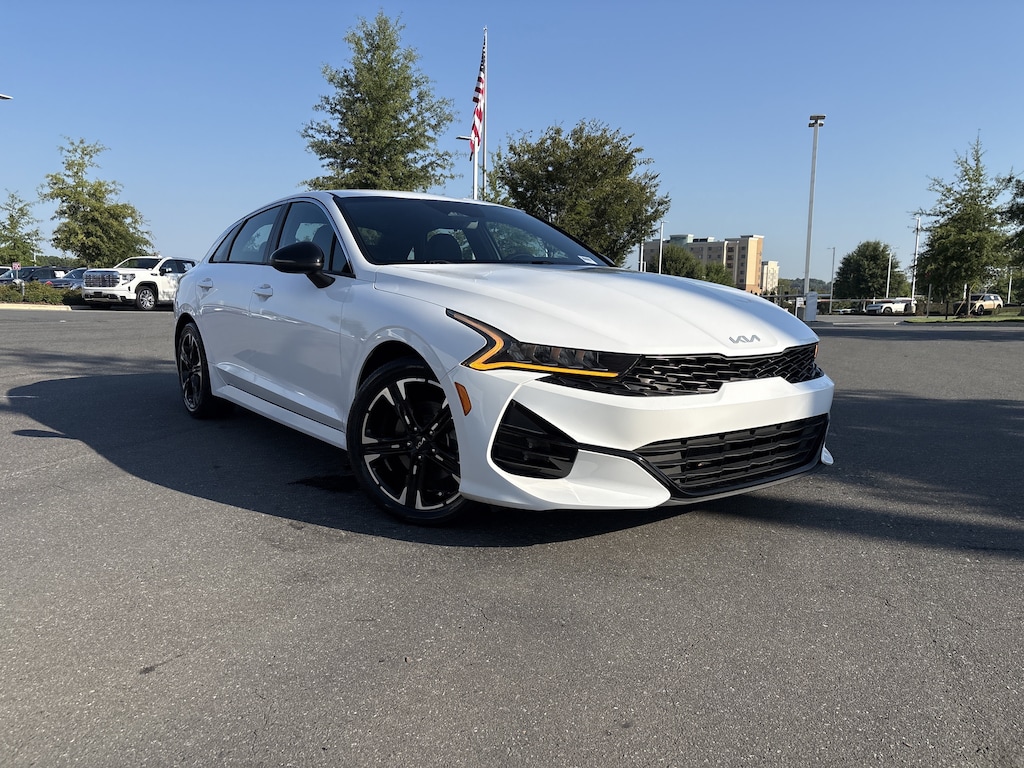Certified 2022 Kia K5 GT-Line Sedan