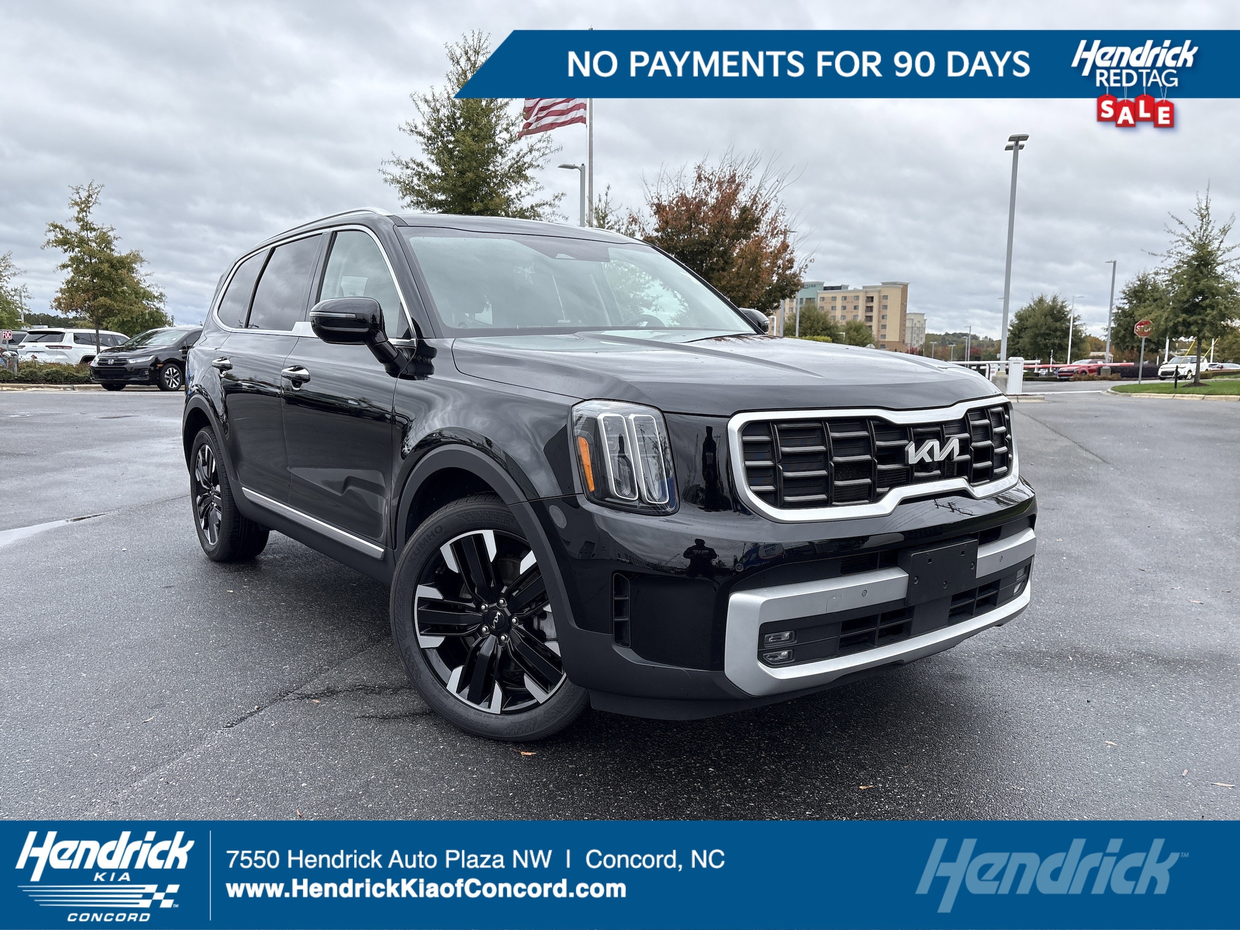 2024 Kia Telluride SX's photo