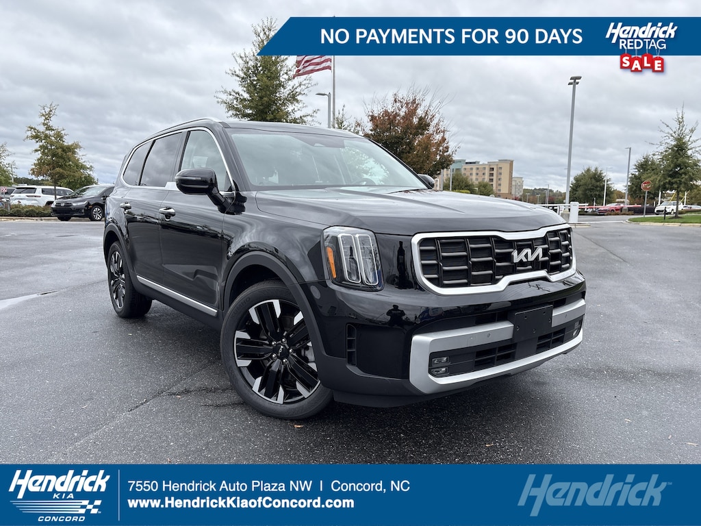 Certified 2024 Kia Telluride SX SUV