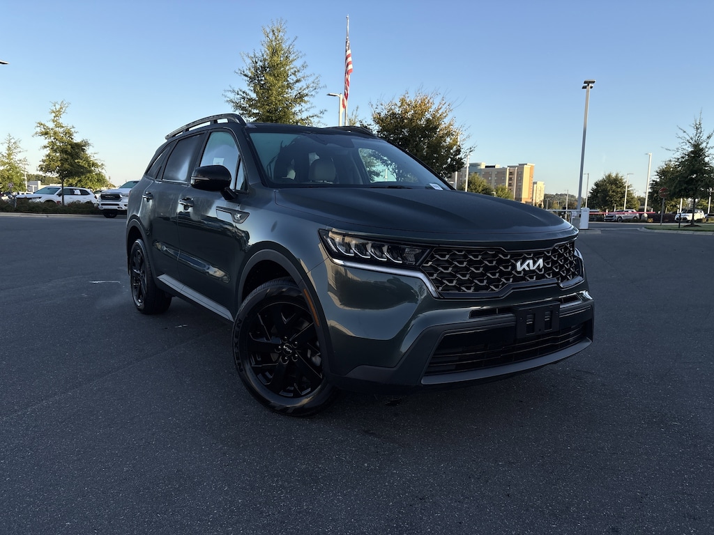 Certified 2023 Kia Sorento X-Line S SUV