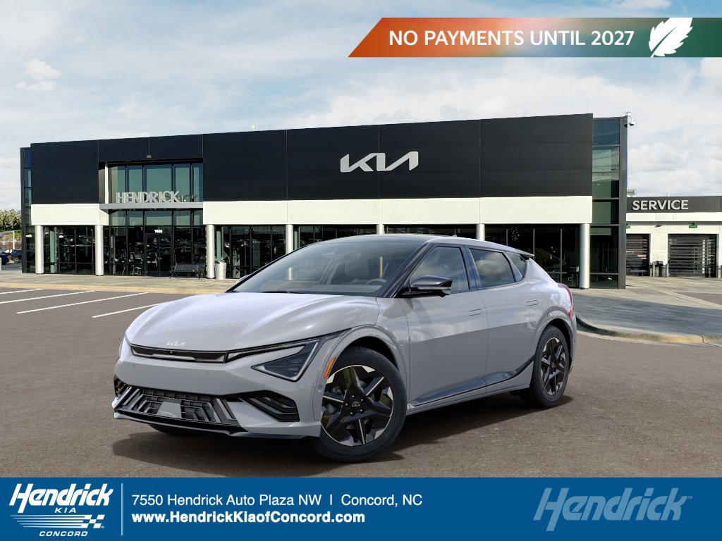 2026 Kia EV6 GT-Line