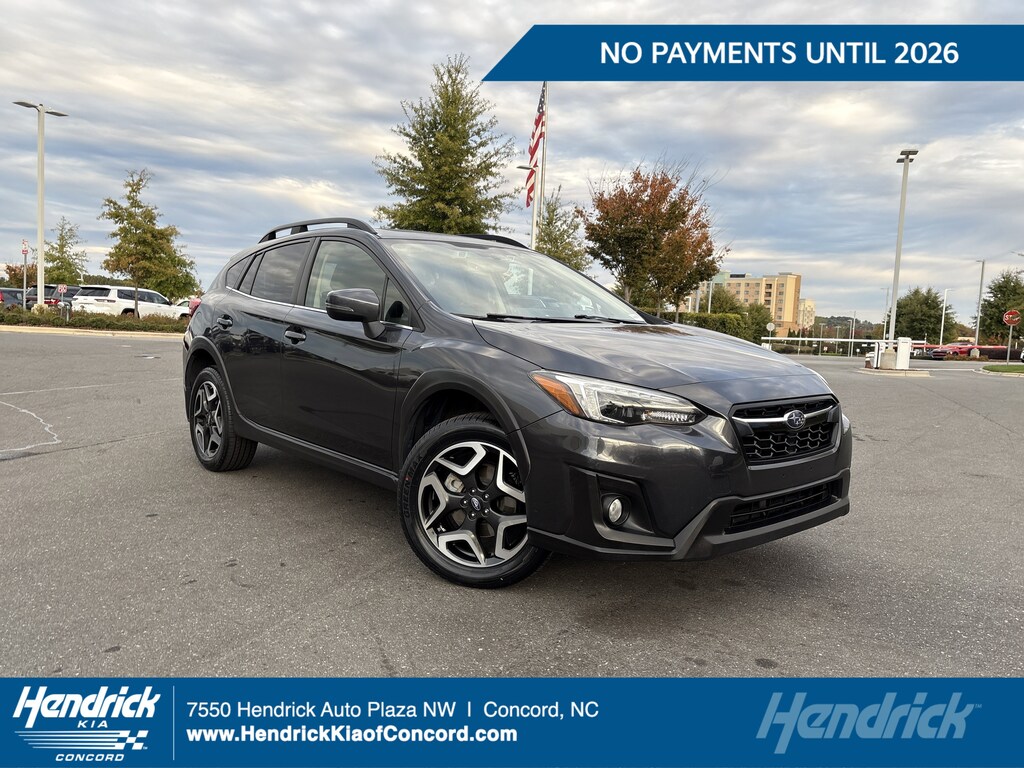 Used 2019 Subaru Crosstrek Limited SUV