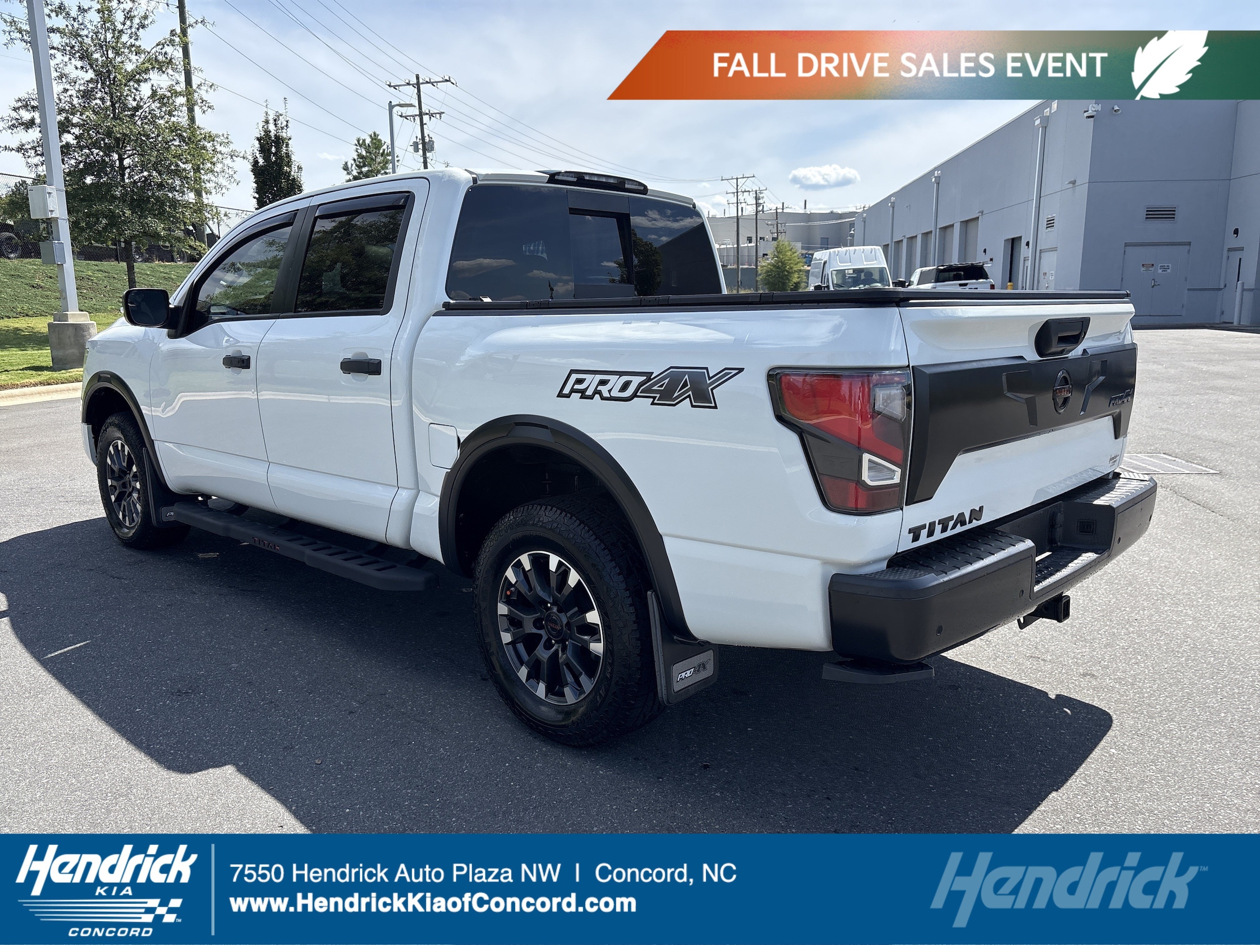2021 Nissan Titan PRO-4X