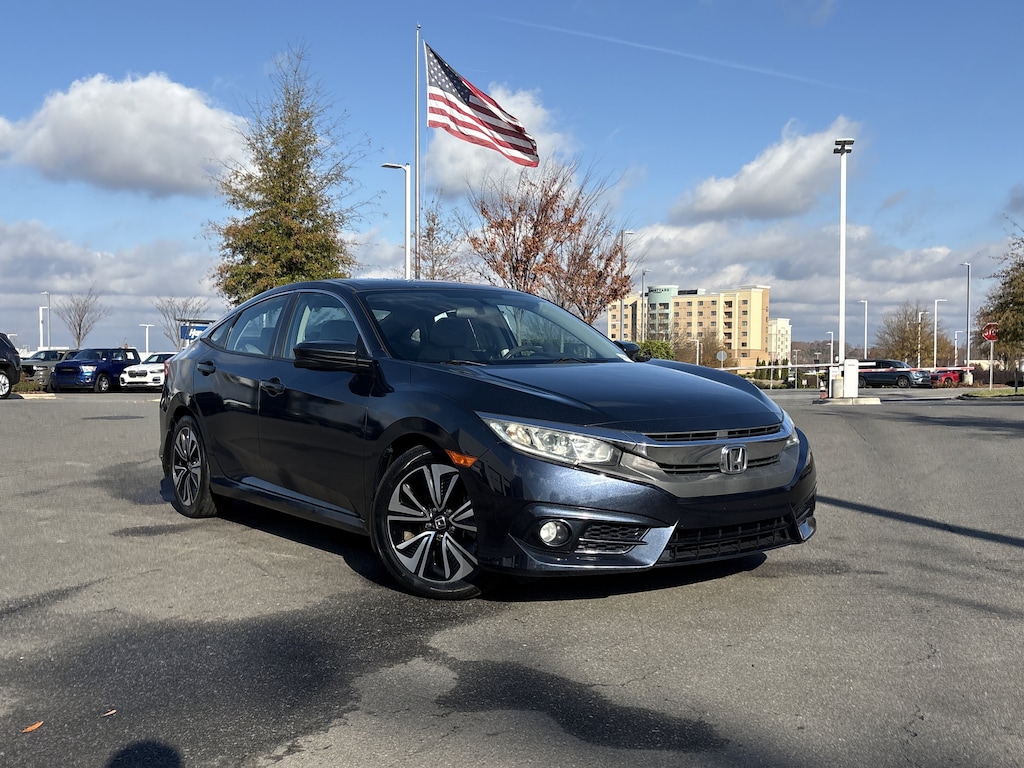 Used 2016 Honda Civic EX-T Sedan