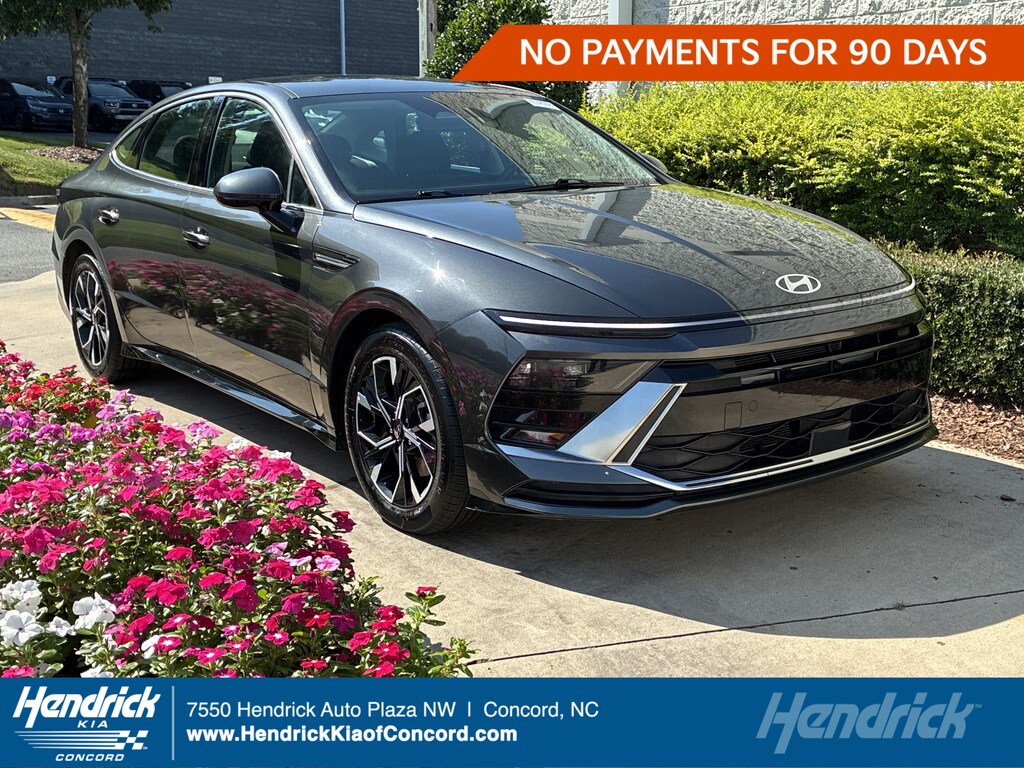 Certified 2024 Hyundai Sonata SEL Sedan
