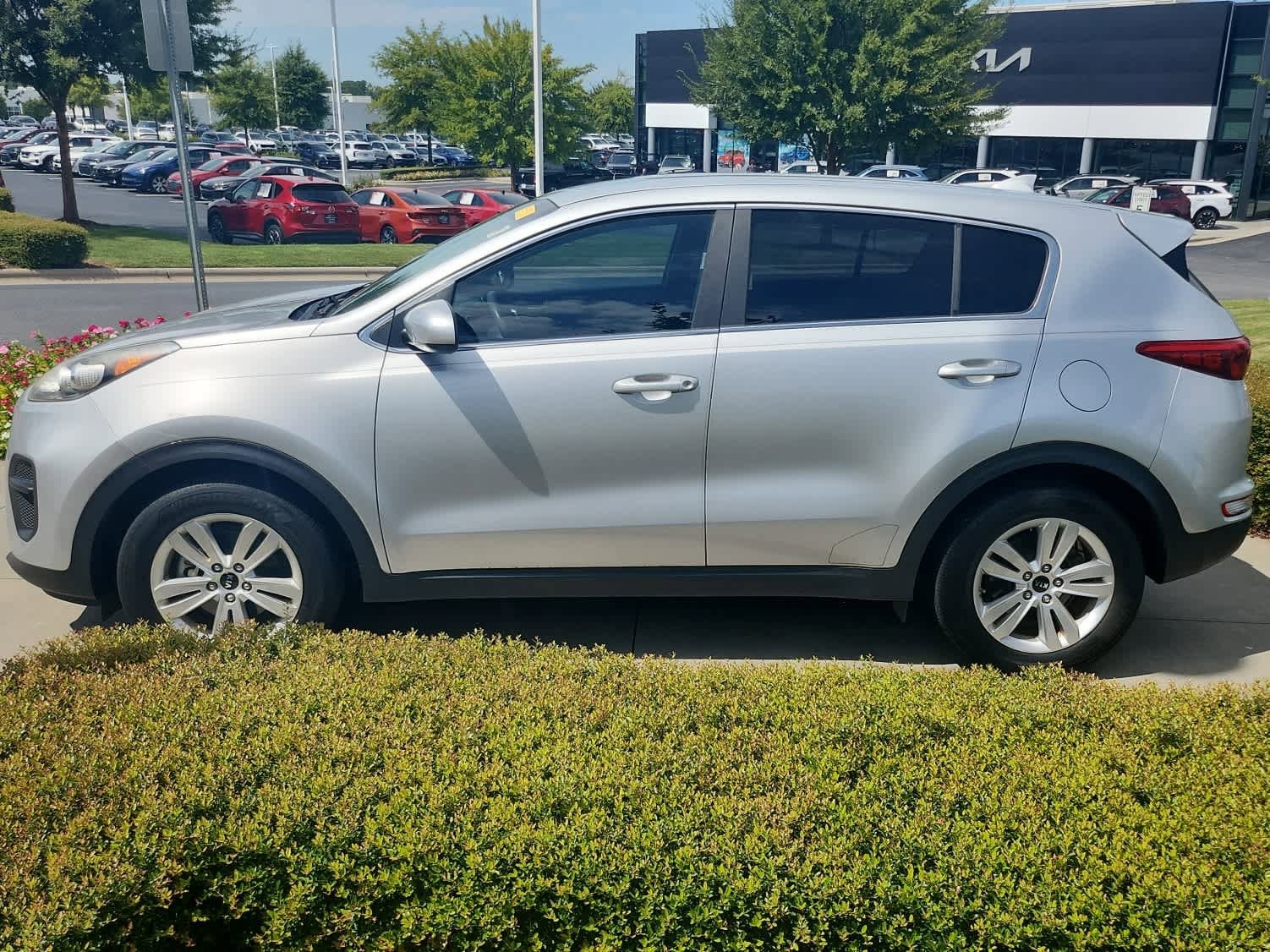 Certified 2017 Kia Sportage LX with VIN KNDPM3AC1H7103301 for sale in Concord, NC