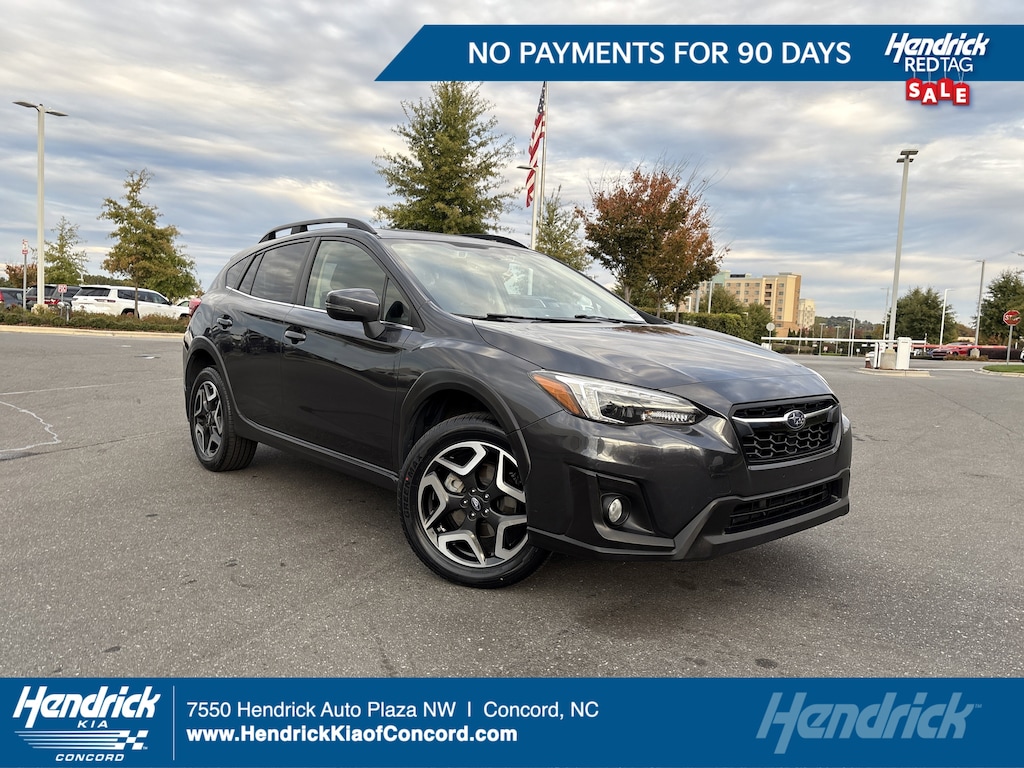 Used 2019 Subaru Crosstrek Limited SUV