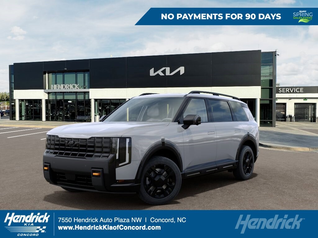 New 2027 Kia Telluride X-Pro SX SUV