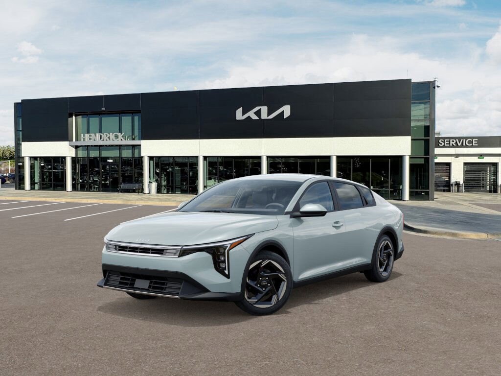 New 2026 Kia K4 EX Sedan