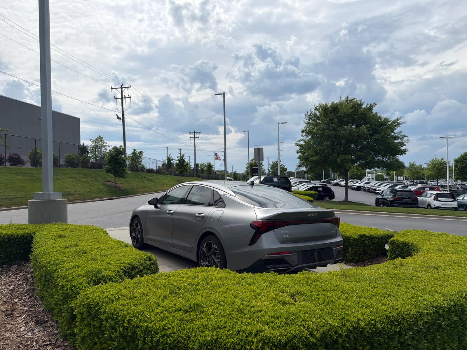 2025 Kia K5 GT-Line photo 6