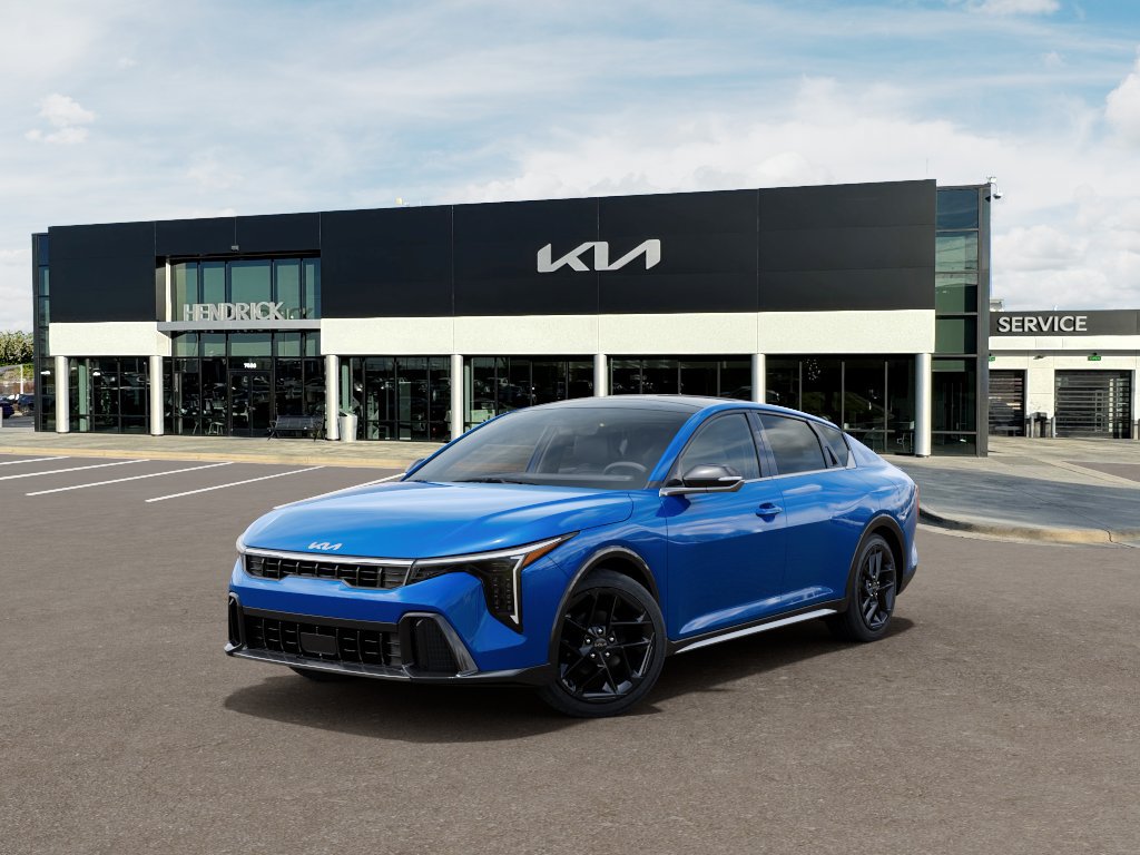 2026 Kia K4 GT-Line Turbo